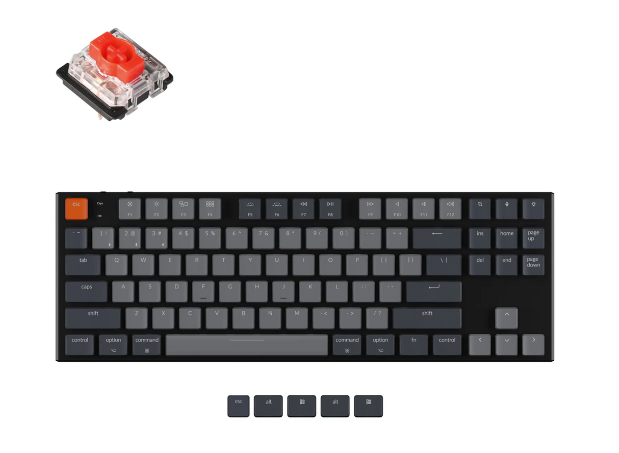 Keychron K1 Wireless Mechanical Keyboard (Version 5)