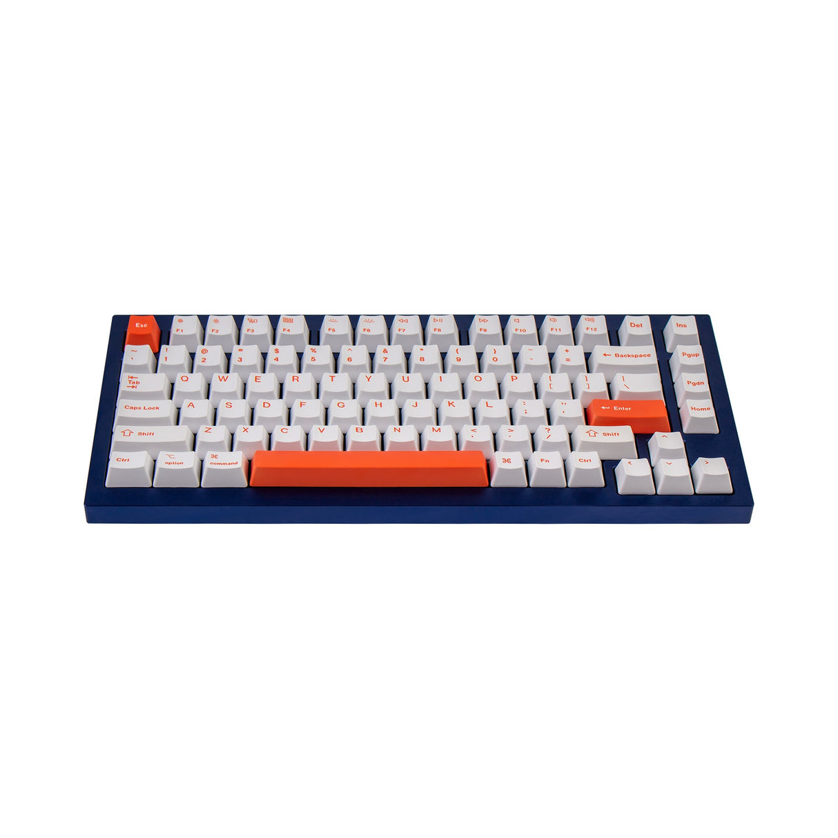 OEM Dye-Sub PBT Keycap Set - Orange