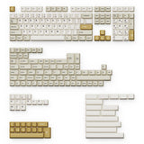 Cherry Profile Double-Shot PBT Full Set Keycaps Camel Overview