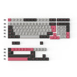 Cherry Profile Double-Shot PBT Full Set Keycaps Dolch Pink UK ISO Layout