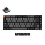 Keychron K3 Version 3 QMK ultra-slim Wireless Mechanical Keyboard 75% layout for Mac Windows Linux Low-profile Mechanical Brown