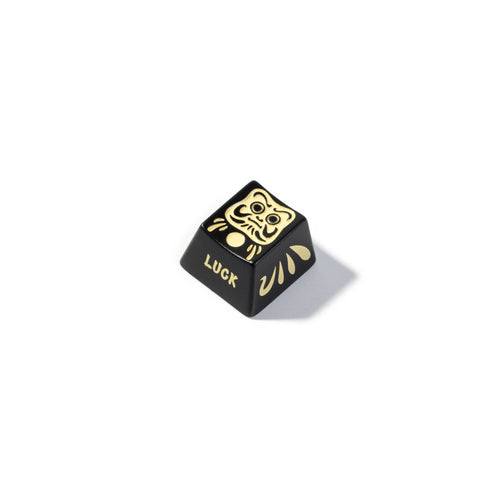 Keychron Daruma Doll Metal Artisan Keycap-Black