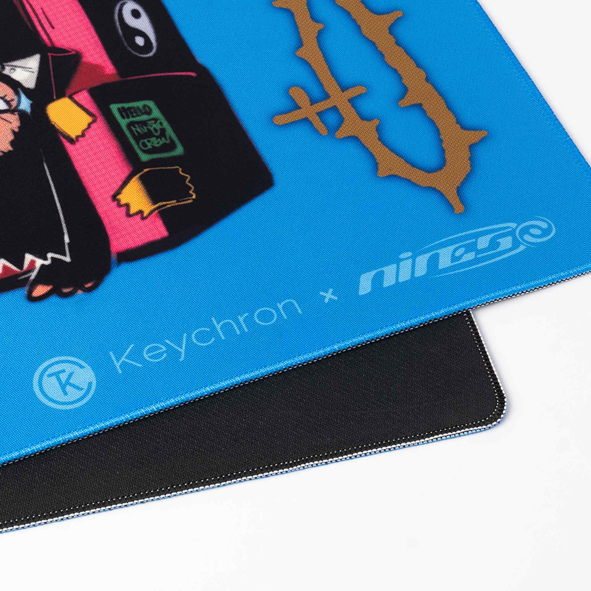 Keychron Desk Mat NINEGO Blue