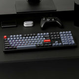 Keychron K10 Pro QMK VIA Wireless Custom Mechanical Keyboard Full Size for Mac Windows Linux hot-swappable with MX Switch Camera Shot