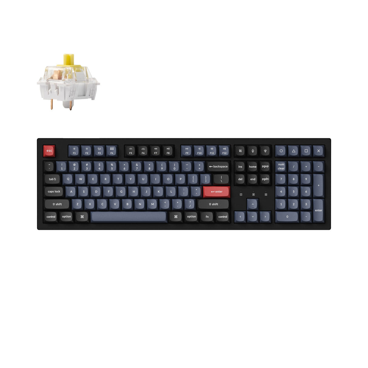 Keychron K10 Pro QMK/VIA Wireless Mechanical Keyboard