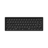 Keychron K12 Pro QMK VIA Wireless Custom Mechanical Keyboard for Mac Windows Linux hot-swappable RGB Backlight Barebone Aluminum