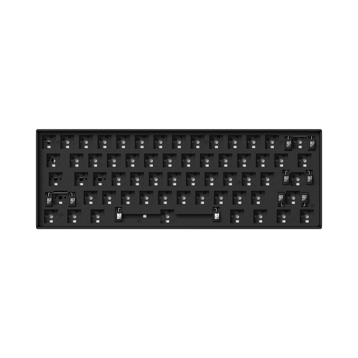 Keychron K12 Pro QMK VIA Wireless Custom Mechanical Keyboard for Mac Windows Linux hot-swappable RGB Backlight Barebone