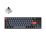 Keychron K14 Pro QMK VIA Wireless Custom Mechanical Keyboard for Mac Windows Linux with MX Switch with Keychron K pro switch Brown