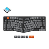 Keychron K15 Max ultra slim wireless custom mechanical keyboard Gateron Blue