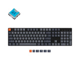 Keychron K5 SE Ultra Slim Low Profile Wireless Mechanical Keyboard For Mac Windows White Backlight Hot Swappable Keychron Optical Switch Blue