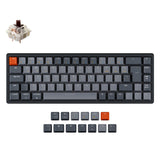 Keychron K6 Wireless Mechanical Keyboard (UK ISO Layout)