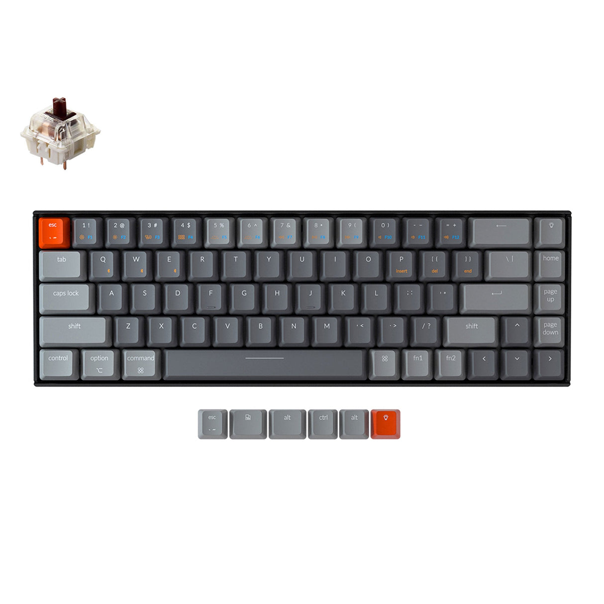 Keychron K6 Wireless Mechanical Keyboard