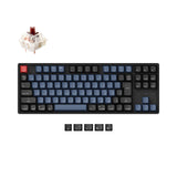 Keychron K8 Pro QMK/VIA Wireless Mechanical Keyboard 80 Percent Tenkeyless Japan JIS Layout for Mac Windows Hot-Swappable Gateron G Pro Mechanical Brown Switch