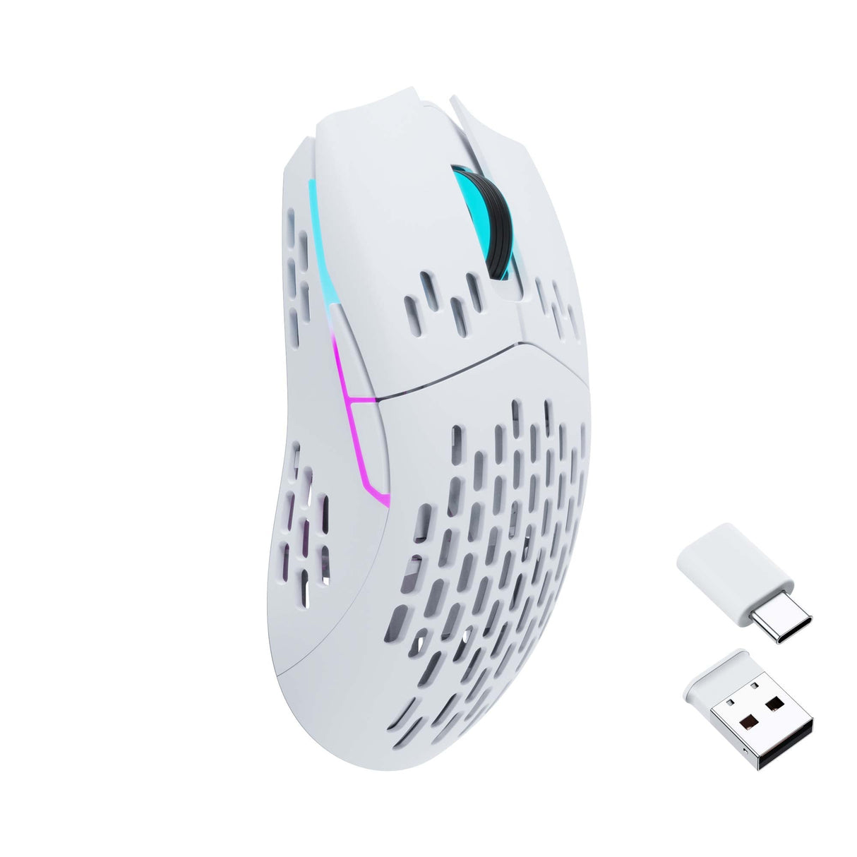 Keychron M1 Wireless Mouse White