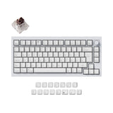 Keychron Q1 QMK Custom Mechanical Keyboard ISO Layout Collection - Version 1