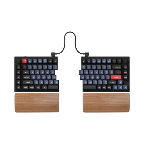 Keychron Q11 wooden palm rest