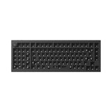 Keychron Q12 Max QMK/VIA Wireless Custom Mechanical Keyboard 96 Percent Layout Aluminum Black for Mac Windows Linux Barebone Knob