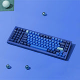 Keychron Q12 QMK VIA southpaw custom mechanical keyboard 96 percent full aluminum frame for Mac Window Linux Camera Shot Photo