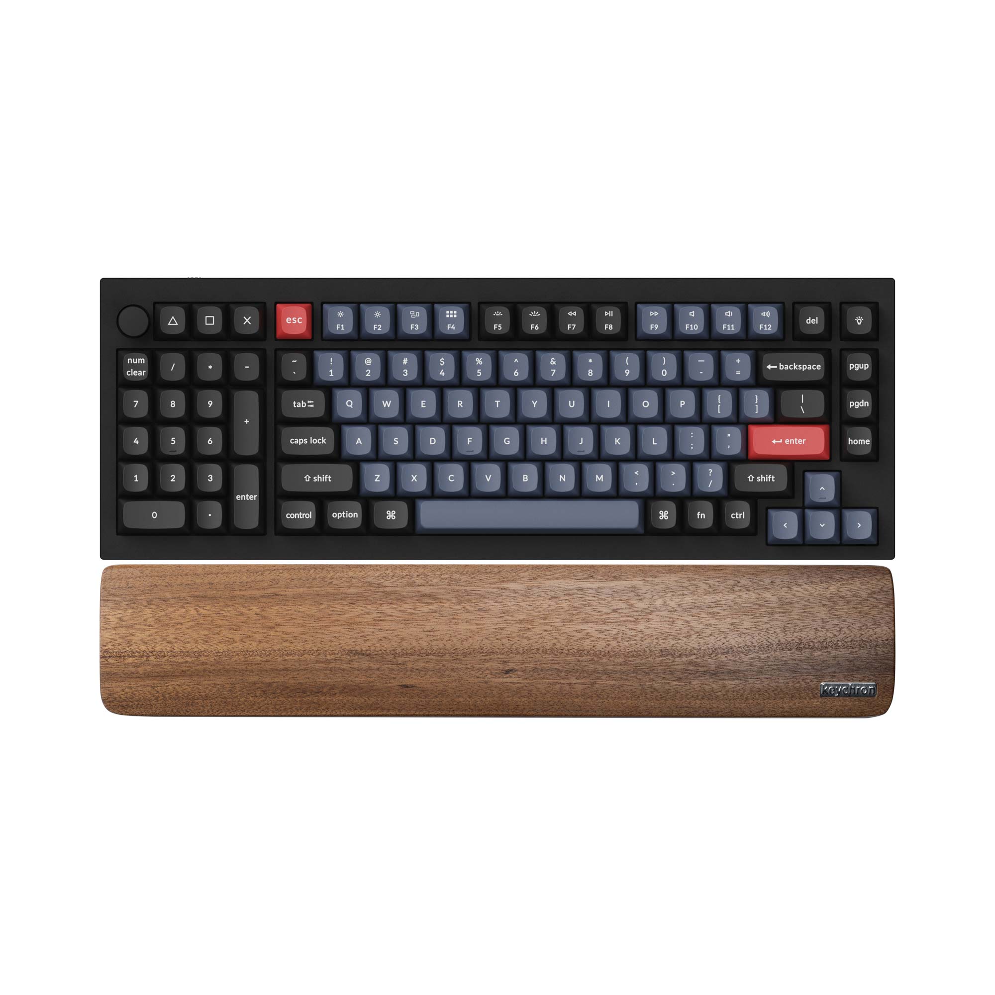 Keychron Q12 Wooden Palm Rest