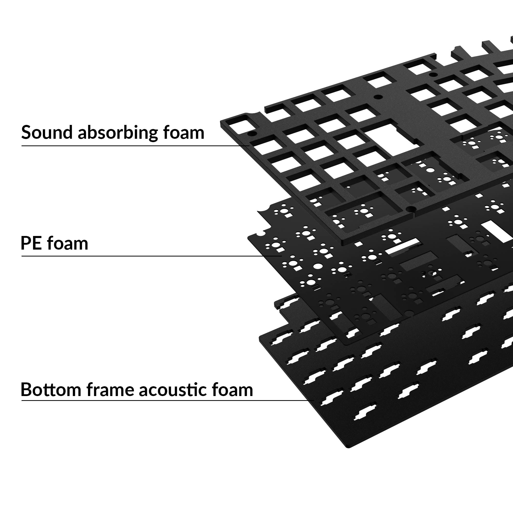 Keychron Q14 Pro Acoustic Upgrade Kit