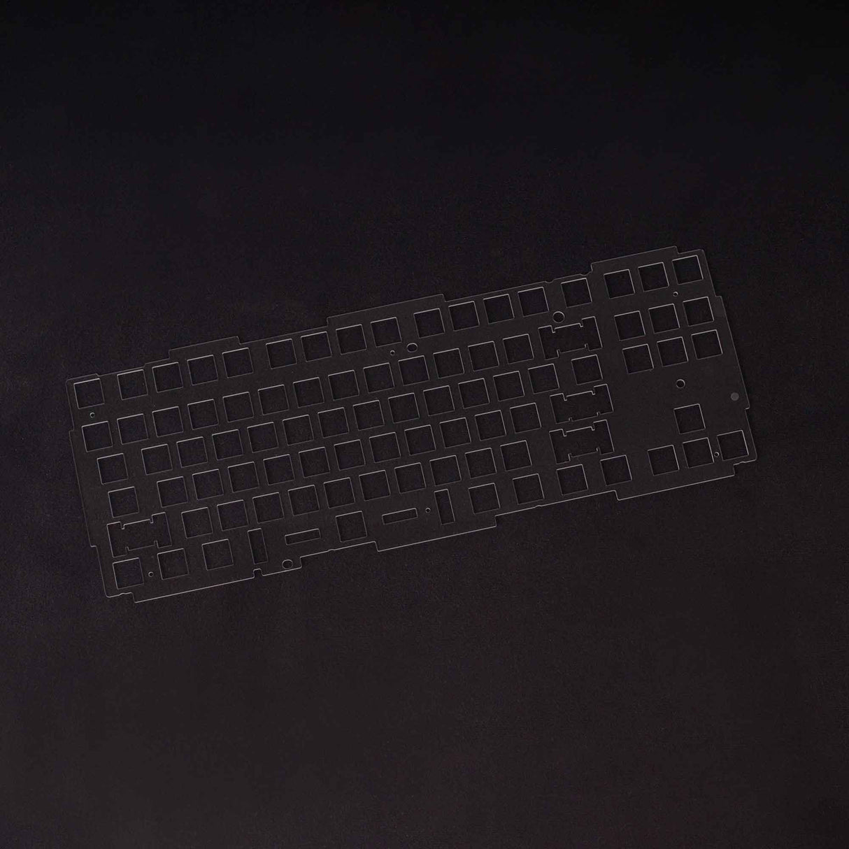 Keychron Q3 keyboard knob PC plate ANSI layout