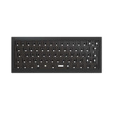 Keychron Q4 60 percent layout QMK mechanical keyboard barebone carbon black iso version