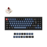 Keychron Q7 QMK VIA custom mechanical keyboard 70 percent layout full aluminum frame Mac Windows German DE ISO layout Gateron G Pro switch brown