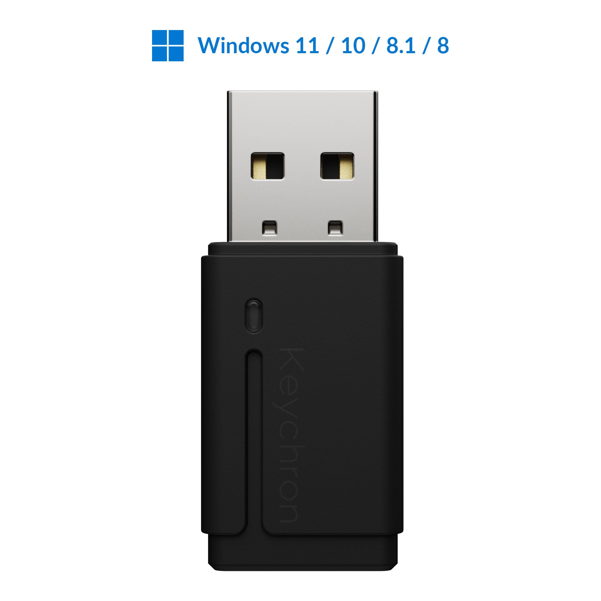 Keychron USB Bluetooth Adapter for Windows 8 and Later Versions