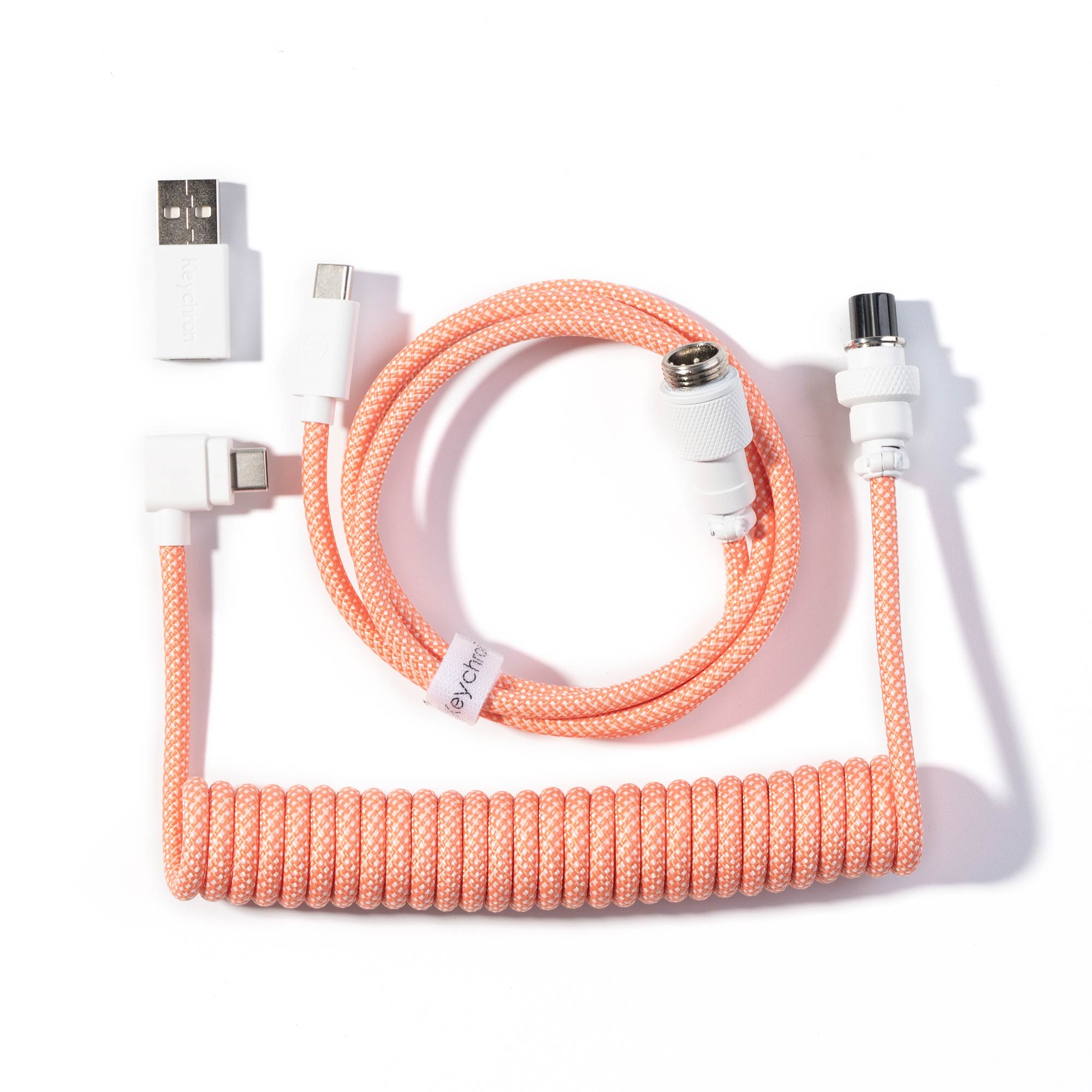 Keychron Coiled Aviator Cable