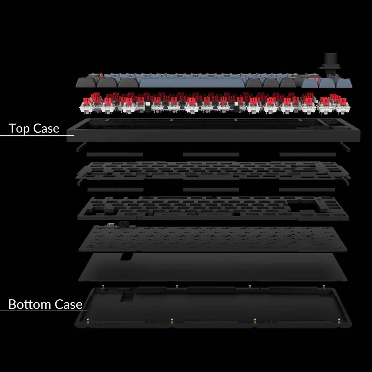 Custom Keyboard Industry Design Open Source Project - Q Series