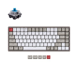 keychron k2 non backlight mechanical keyboard blue switch for mac windows