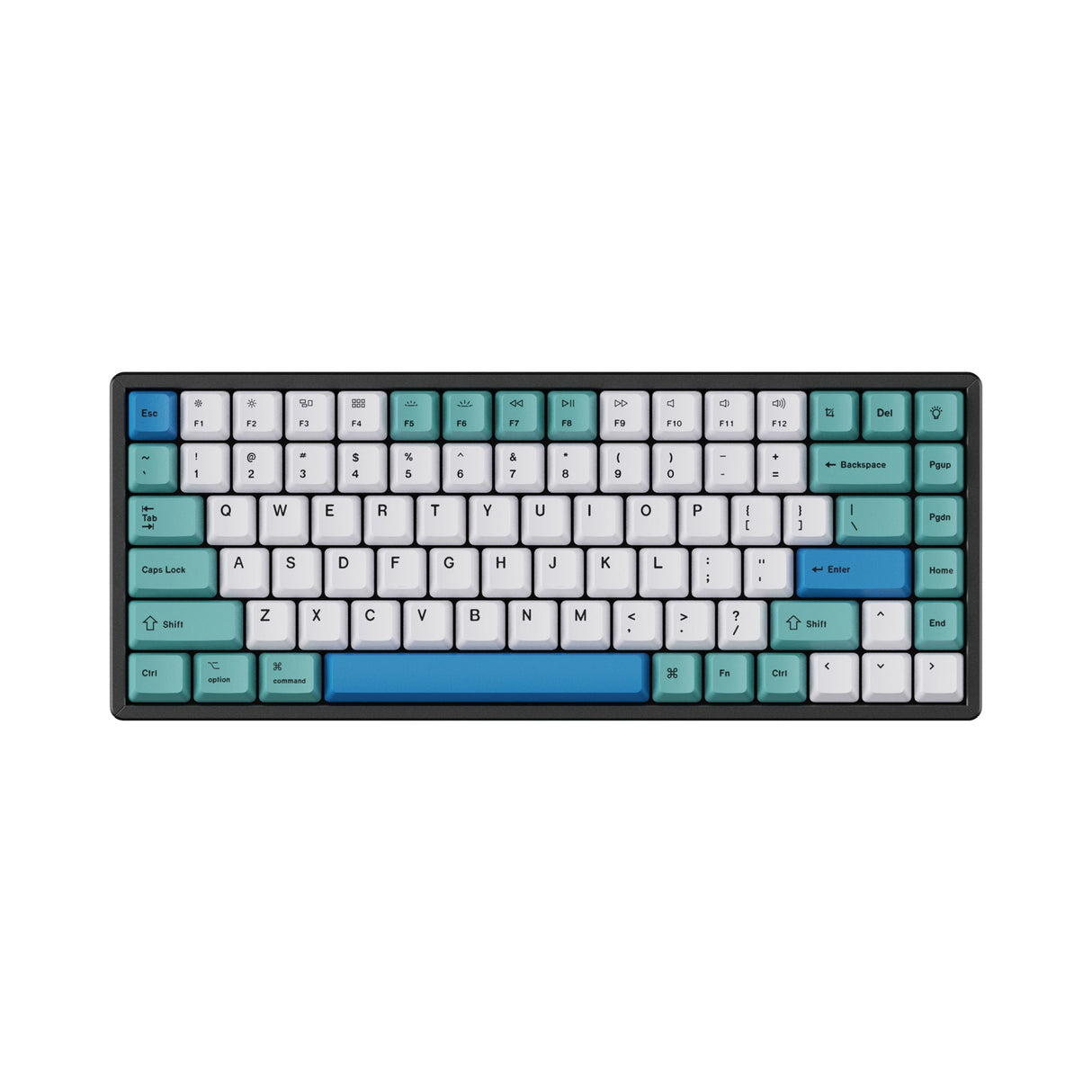 OEM Dye-Sub PBT Keycap Set - Iceberg